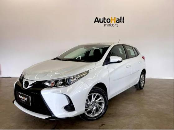 TOYOTA YARIS 1.5 16V FLEX XS MULTIDRIVE TOYOTA YARIS 1.5 16V FLEX XS MULTIDRIVE